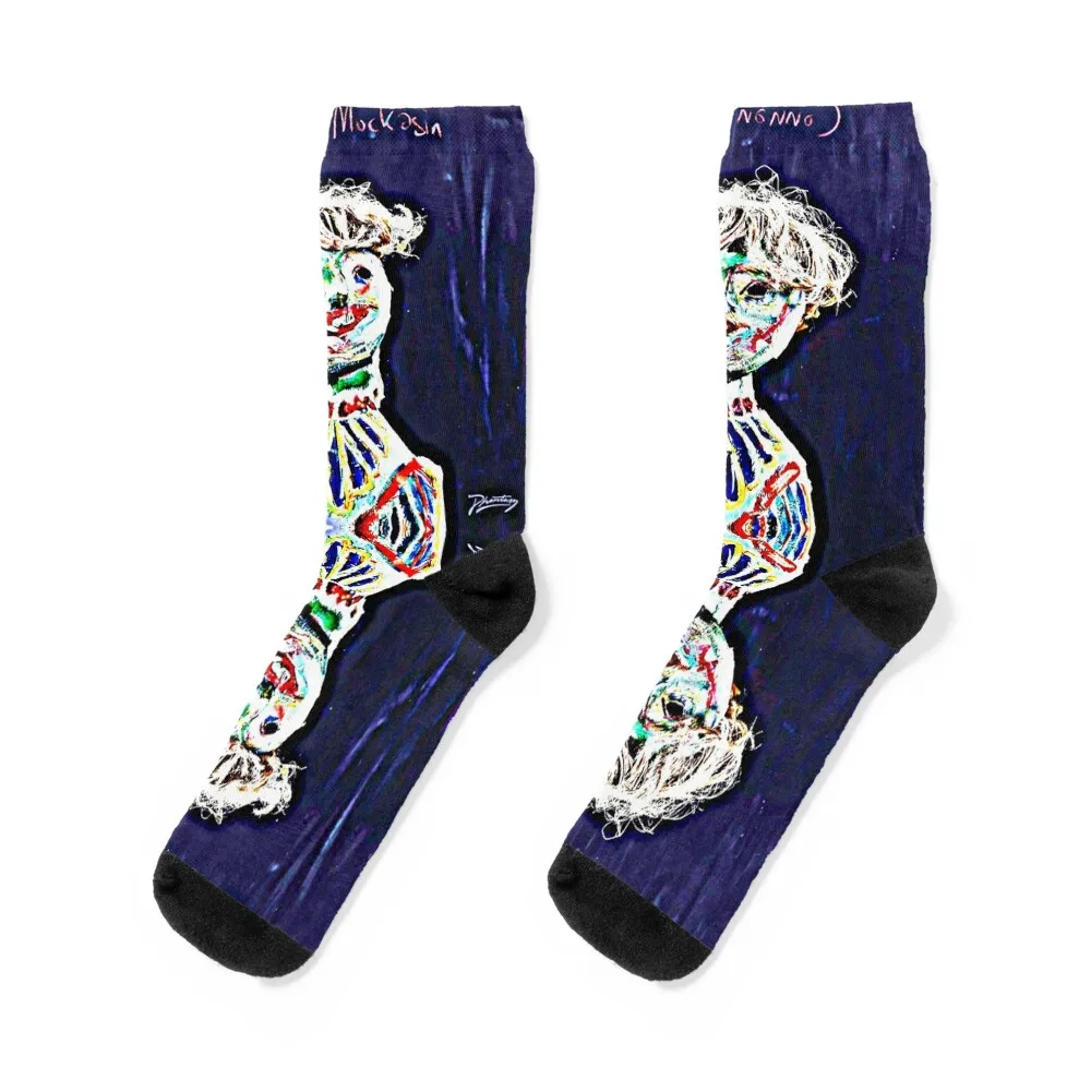 

Forever Dolphin Love Conn Conn Socks new in's winter Run Stockings Girl'S Socks Men's