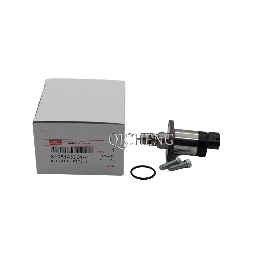8-98145501-1for    ZX200-5A ZX250-5A ZX240-5B 700P FRR FSR FTR NQR NPR 4hk1 Engine SUPPLY PUMP Fuel Pump Solenoid Valve