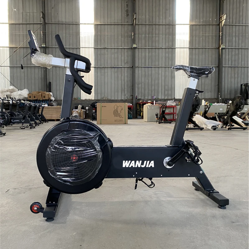 

Latest Design Stationary Gym Commercial Use Gym Equipment With Free Logo Customization Cardio Training Air Resistant Bike