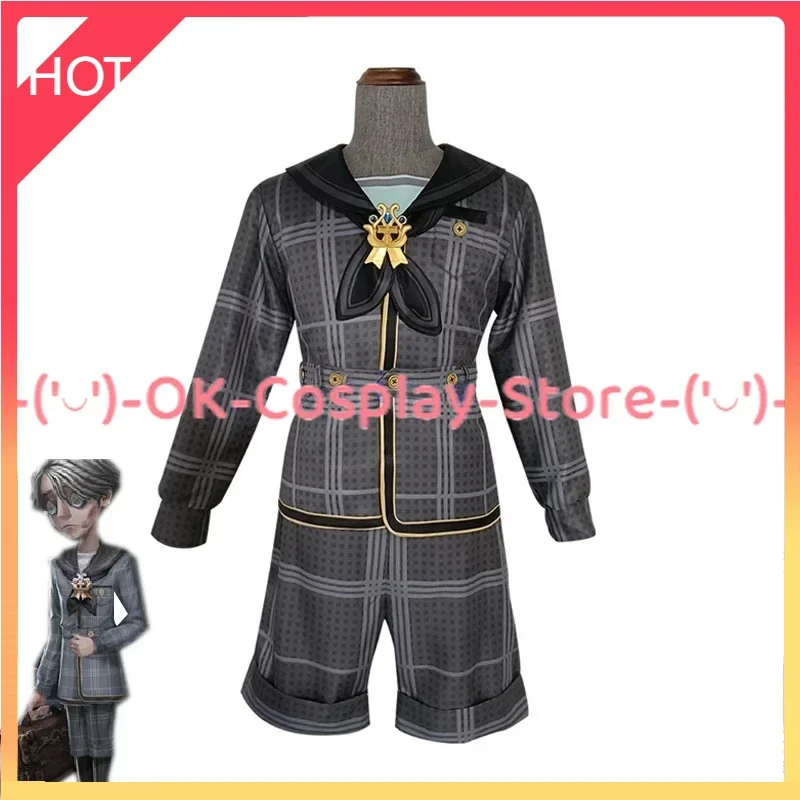 

[Custom Made] Game Identity V Embalmer Aesop Carl Cosplay Costume Blind Area Skin Outfits Party Suit Halloween Uniforms Anime