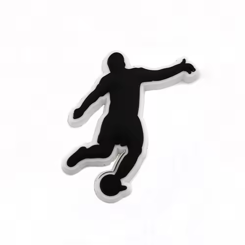 Sprot Soccer Football Shoe Charms Pin for Crocs Accessories Charms Clogs Slides DIY Shoe Decoration Buckle Party Gifts - Image 19