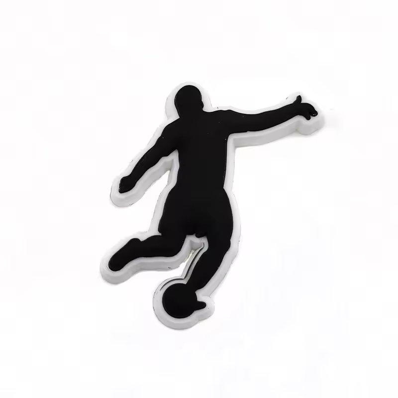 Sprot Soccer Football Shoe Charms Pin for Crocs Accessories Charms Clogs Slides DIY Shoe Decoration Buckle Party Gifts - Image 19