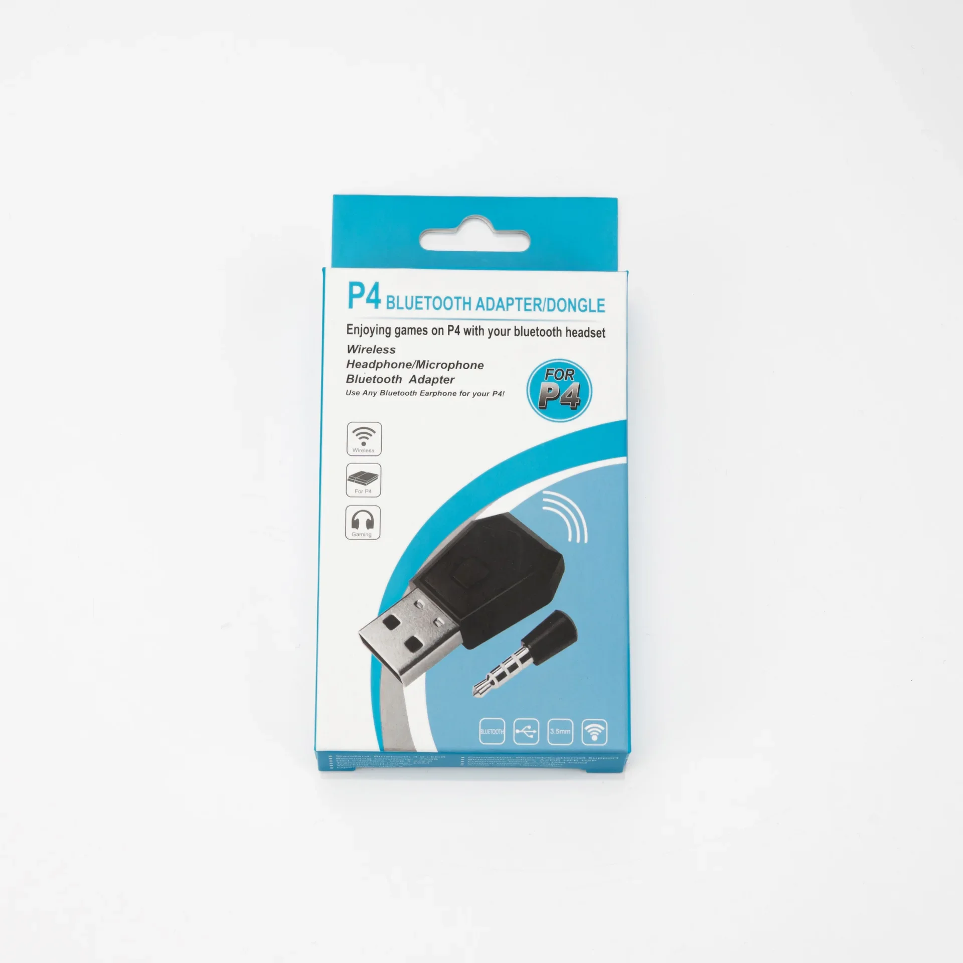 Imagem -06 - Adaptador Usb Bluetooth Transmissor para Ps4 Playstation Bluetooth 4.0 Fones de Ouvido Receptor Dongle