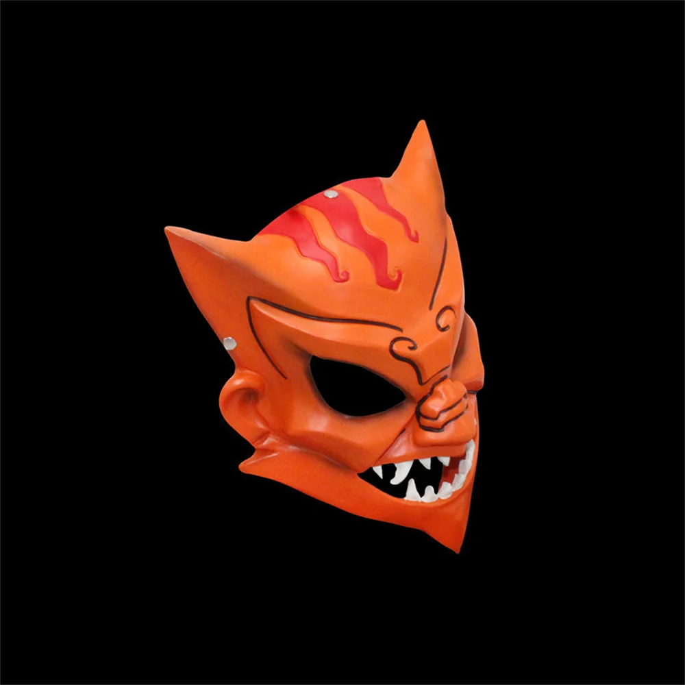 Anime Jackie Chan Adventure Mask Icare Subat Movie Prop Halloween