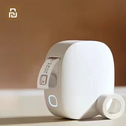 Mijia Smart Label Maker Machine Mini Pocket Thermal Wireless Label Printer All in One DIY for Mihome APP Date Reminder