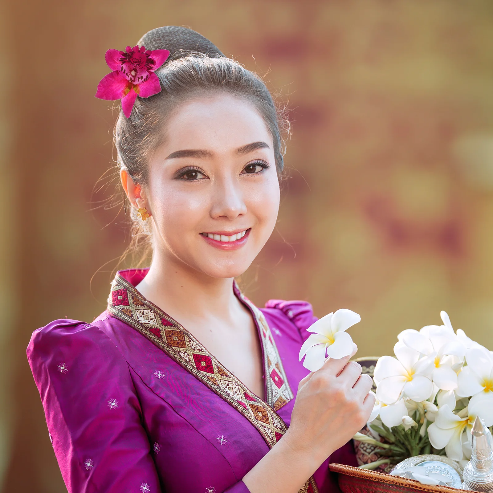 

20 шт. аксессуары для волос красочные заколки для волос с цветами в стиле гибискуса для свадьбы, выпускного вечера, летние легкие заколки на заколках