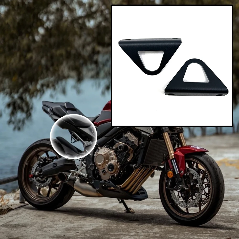 Image of Abdeckplatten für die hintere Fußstütze für Honda CB1000R CB 1000R CB1000 R 2018-2022 2023 Motorradzubehör Racing Hook Fußstütze