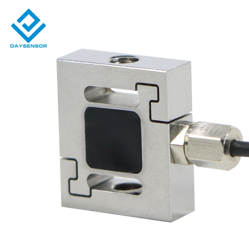 DYLY-108 Sensor de pesagem de micro tensão e pressão tipo S Daysensor para medir força, pressão,