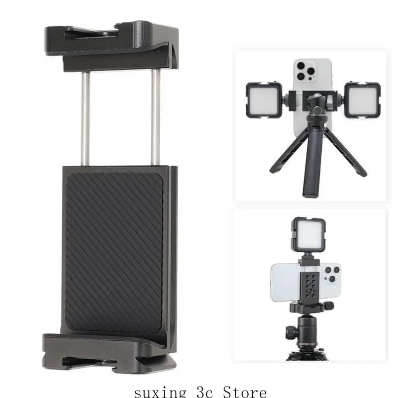 

Portable Smartphones Music Live Show Holder Phone Holder 360 Degree Rotating Universal Supporting Stand Bracket