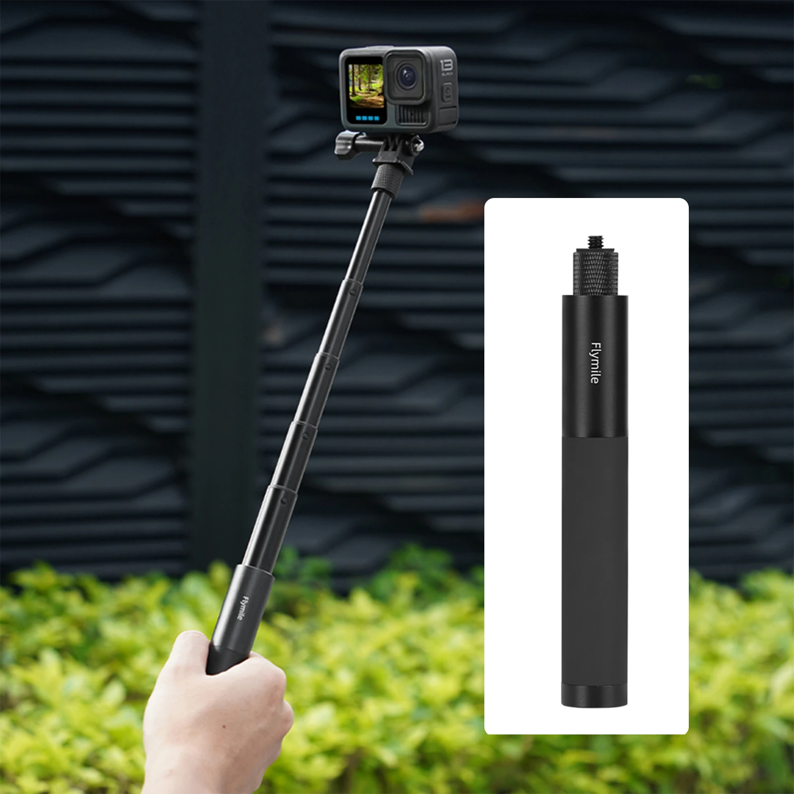 Selfie Stick Aluminum Alloy Ex - đánh giá và giá Insta360 Camera Go 3