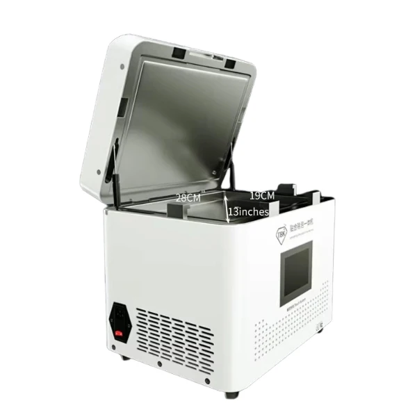 TBK808A Laminating & Defoaming All-in-One Machine with Built-in Vacuum Pump One-Key Defoaming & Repairing IPhone/iPad LCD Screen