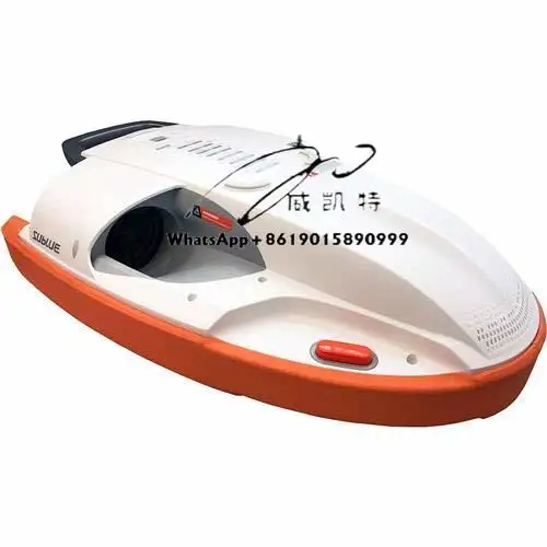 

Sea Water Pool Underwater Scooter Dual Speed Water Propeller Underwater Diving Scooter Equipment
