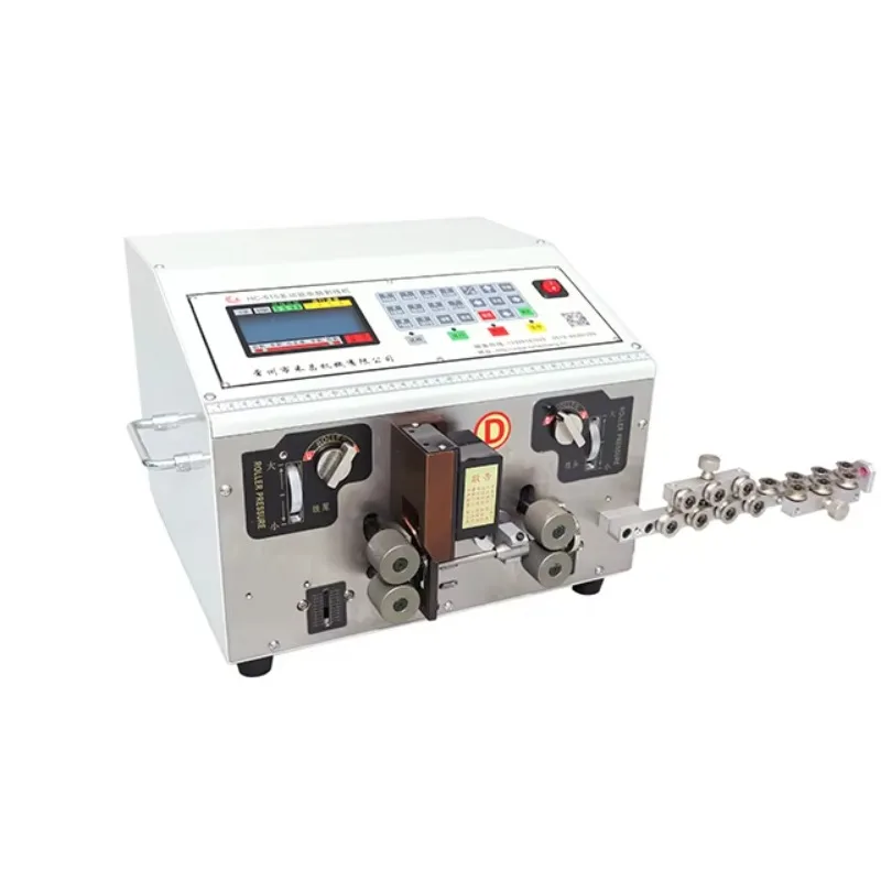 

HC-515D Wire Stripping Machine Automatic