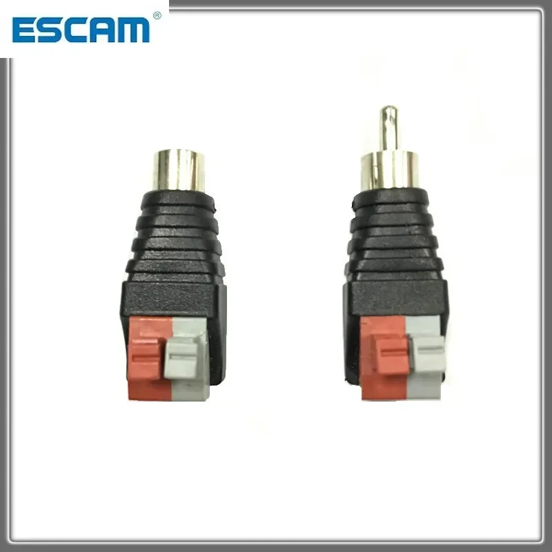 ESCAM 80A 200M Passive CCTV Video Balun - alternate angle