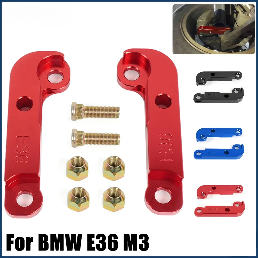 

Steering Lock Adapter Increasing Turn Angle 25%-30% Increase The Corner For BMW E36 M3 Tuning Drift Power Lock Kit ENL028