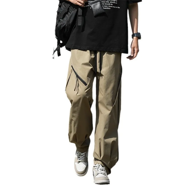 Spring Summer Hiking Pants Men Waterproof Casual Outdoor Activity Trousers Men's Camping Cargo Pants Joggers Men Clothing