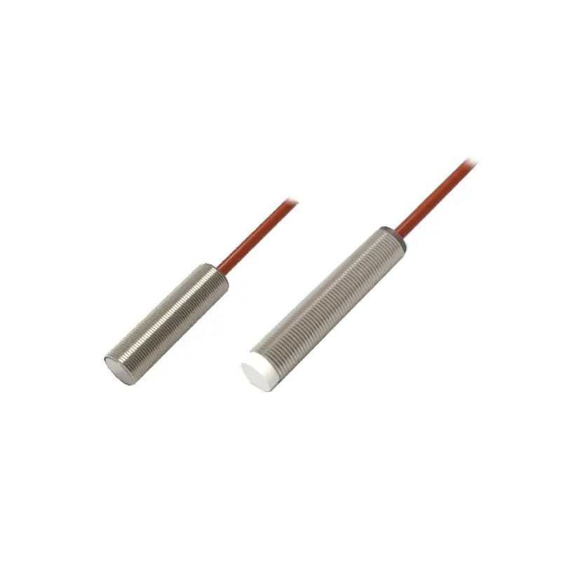 China Inductive Proximity Switch Sensor NPN Cylindrical for Manufacturing Machine OEM Industrial CNC Tool Metal Detection