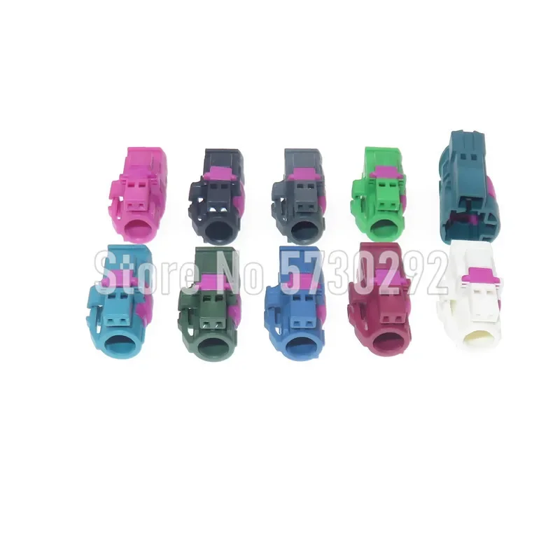 LVDS 6P HSD Socket Automotive Connector Wiring Harness Universal Car Audio Modification Plug