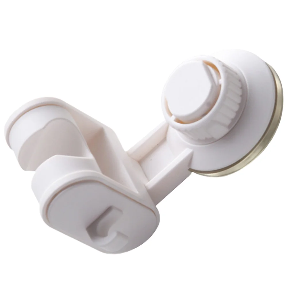 

Suction Cup Shower Head Holder Relocatable Handheld Shower Head Holder Bracket shower head holder wall mount