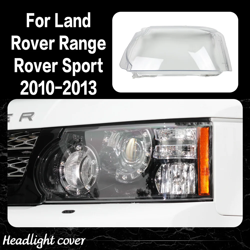 

Headlamp Cover Headlight Shell Lens Plexiglass Replace Original Lampshade For Land Rover Range Rover Sport 2010 2011 2012 2013