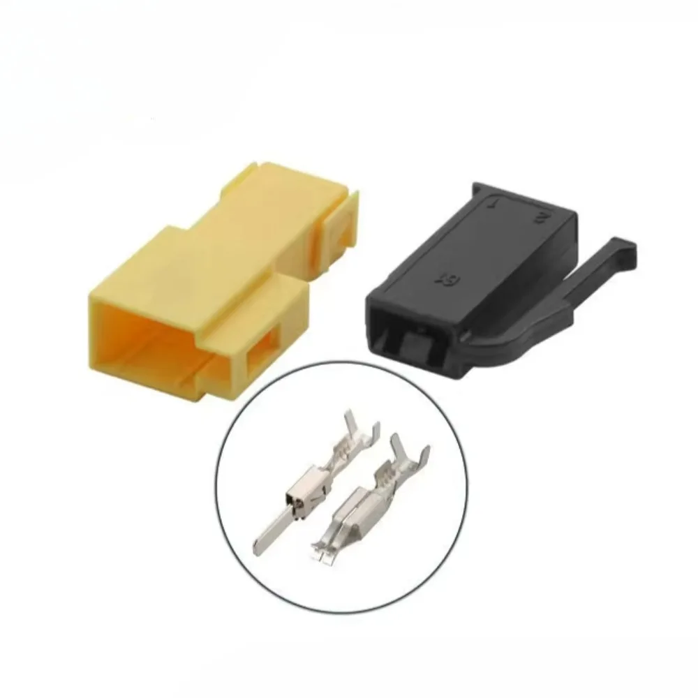 

1H0906712 Male and Female 191906231A Car Installation High Pitched Speaker Plug DJ70210-2.8-11/21 10pcs