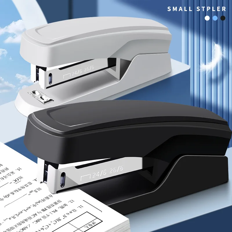 

Large capacity stapler, labor-saving and easy to bind,available in multiple colors,suitable for learning,business and office use