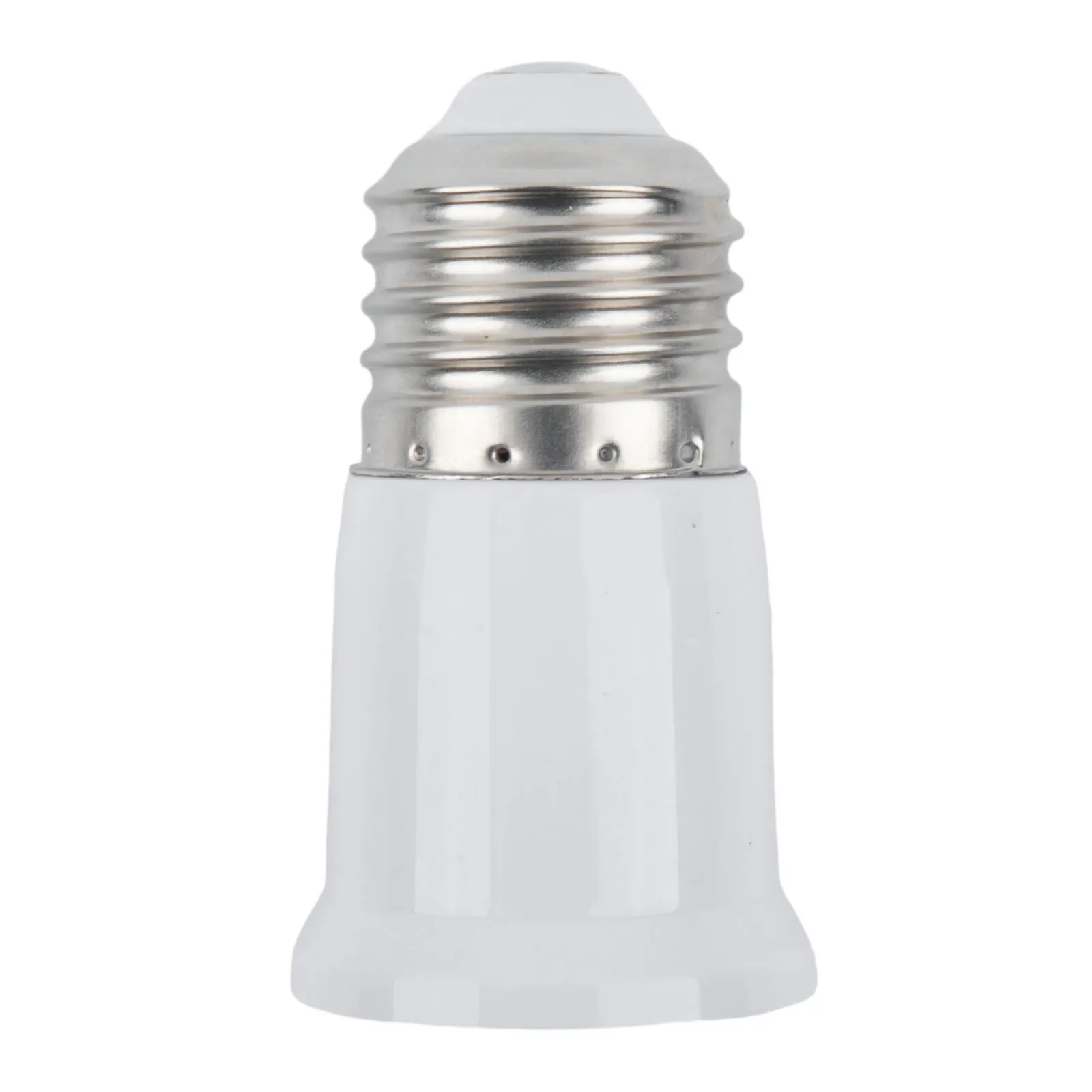 Prolongateur de douille d'ampoule E26/inda, adaptateur à visser 3cm 1.2 pouces, convertisseur de support de lampe en plastique
