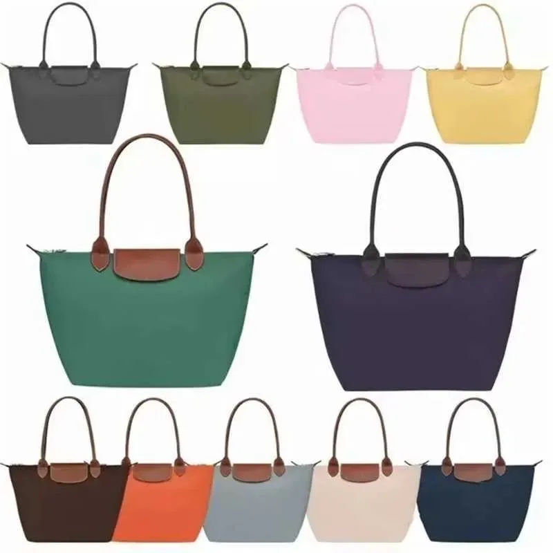 

Lady Longchamini Dumpling Bag Tote Bag Designer Handbag Tote Large Capacity Computer Beach Travel Nylon Shoulder