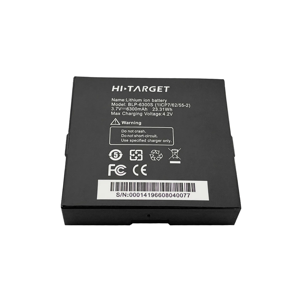 

IHAND20 Data Controller Battery BLP-6300S for Hi-target