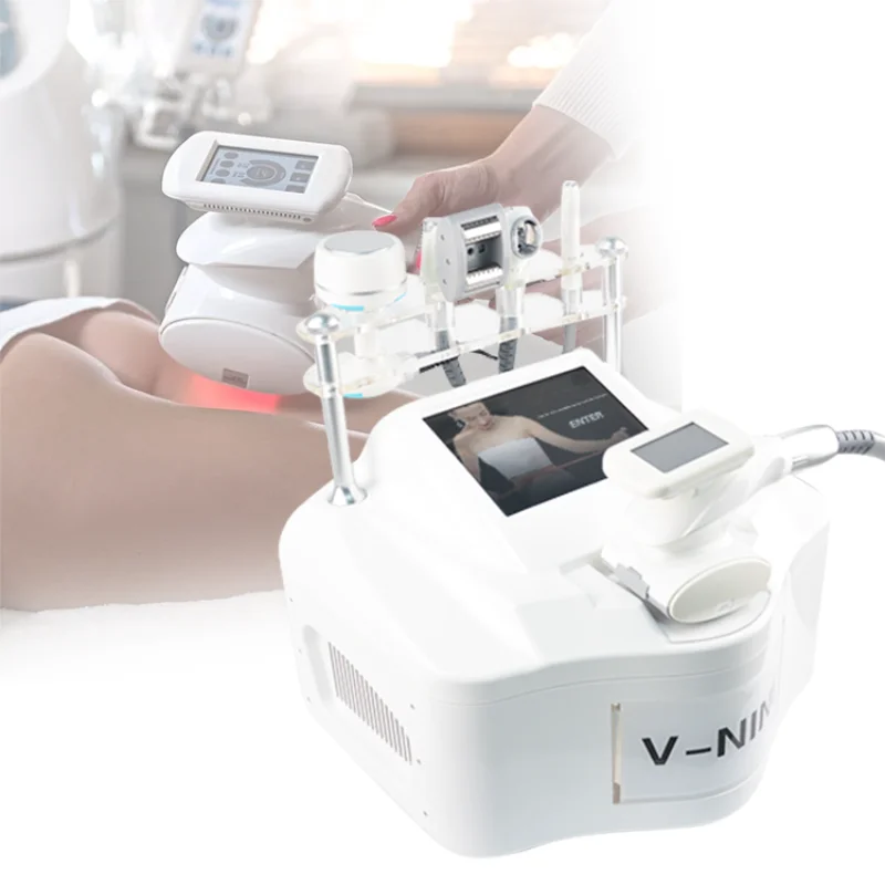 Body Contouring Vela Slim RF Fat Removal Weight Loss Beauty Machine Vacuum Roller Massage System for Commercial Use Portable