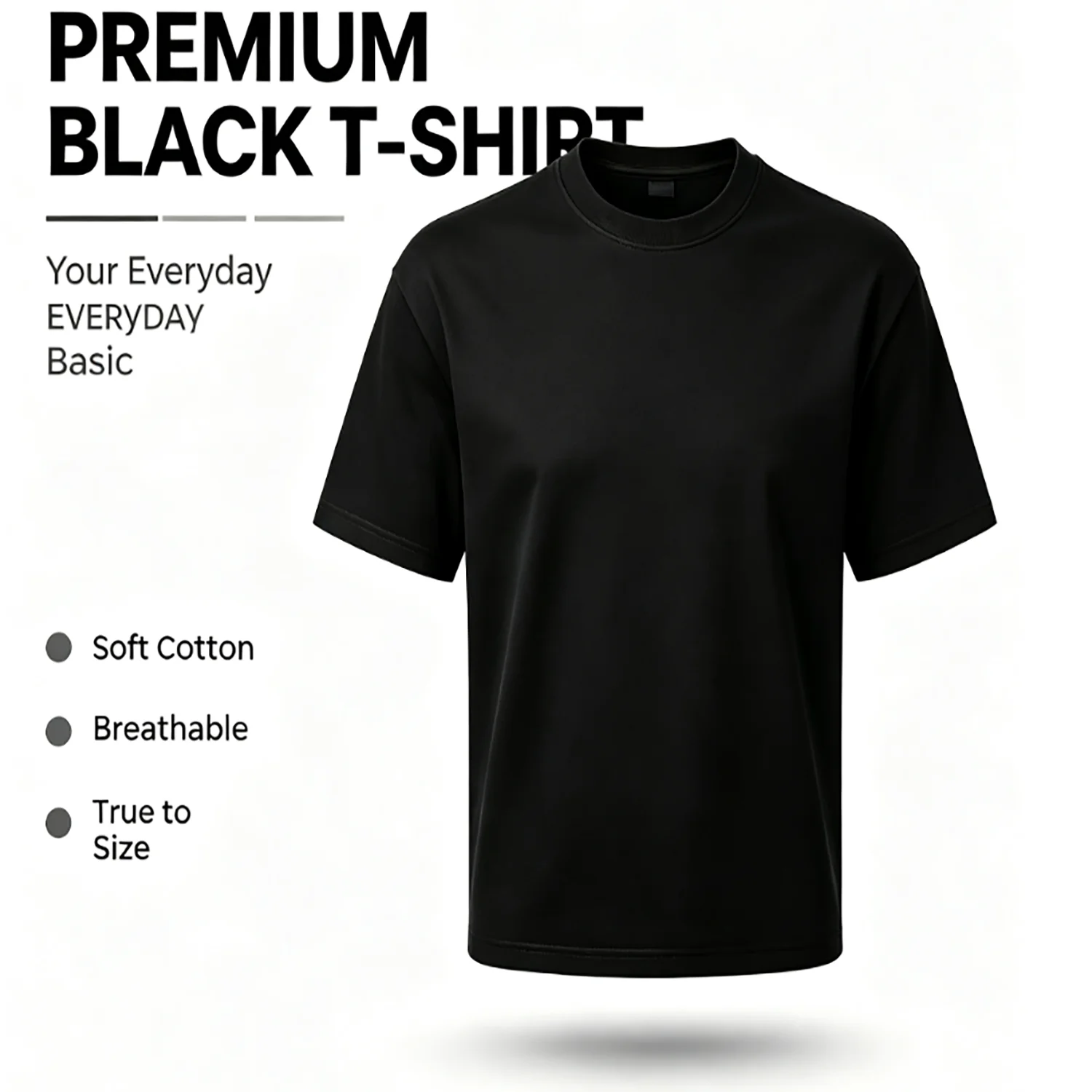Unisex American-style streetwear short-sleeve T-shirt featuring a unique daisy print; a versatile, loose-fitting, minimalist high-street piece suitable for couples