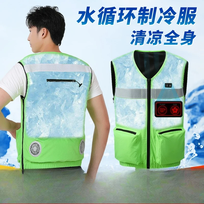 Water circulation refrigeration air conditioning clothing Double control refrigeration switch Built-in domestic circulation wate