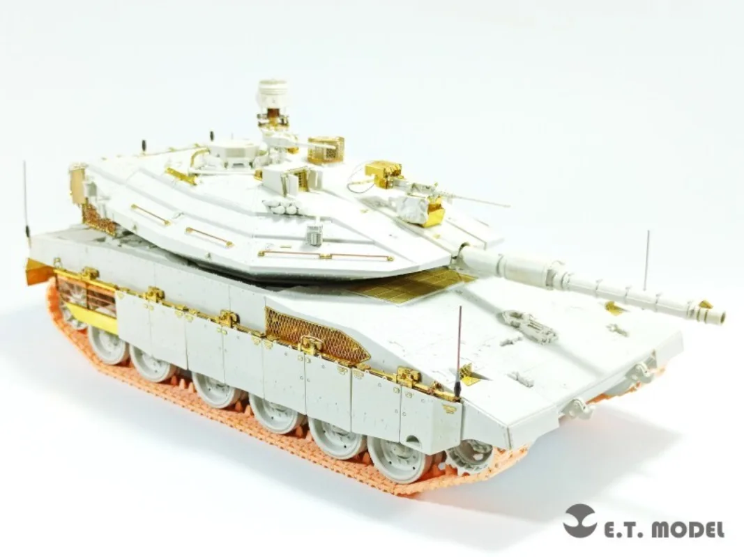 EA35-131 Merkava Mk.4/4 LIC Chains Set for Meng 1/35 Model