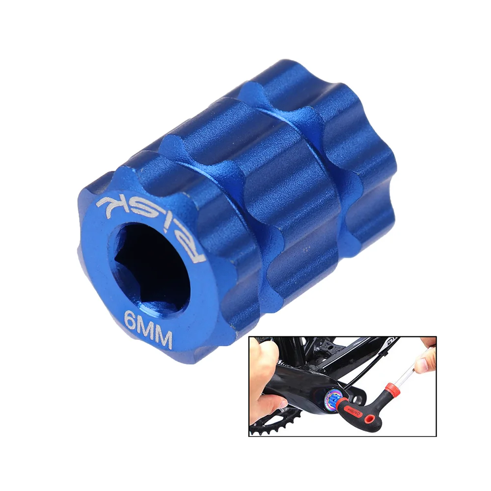 AliExpress 〔ZYAF〕Bicycle Tool Crankset Remover 1 Piece Aluminium Alloy Tensioning Bolt Integrated Arm Crank Cap Installation