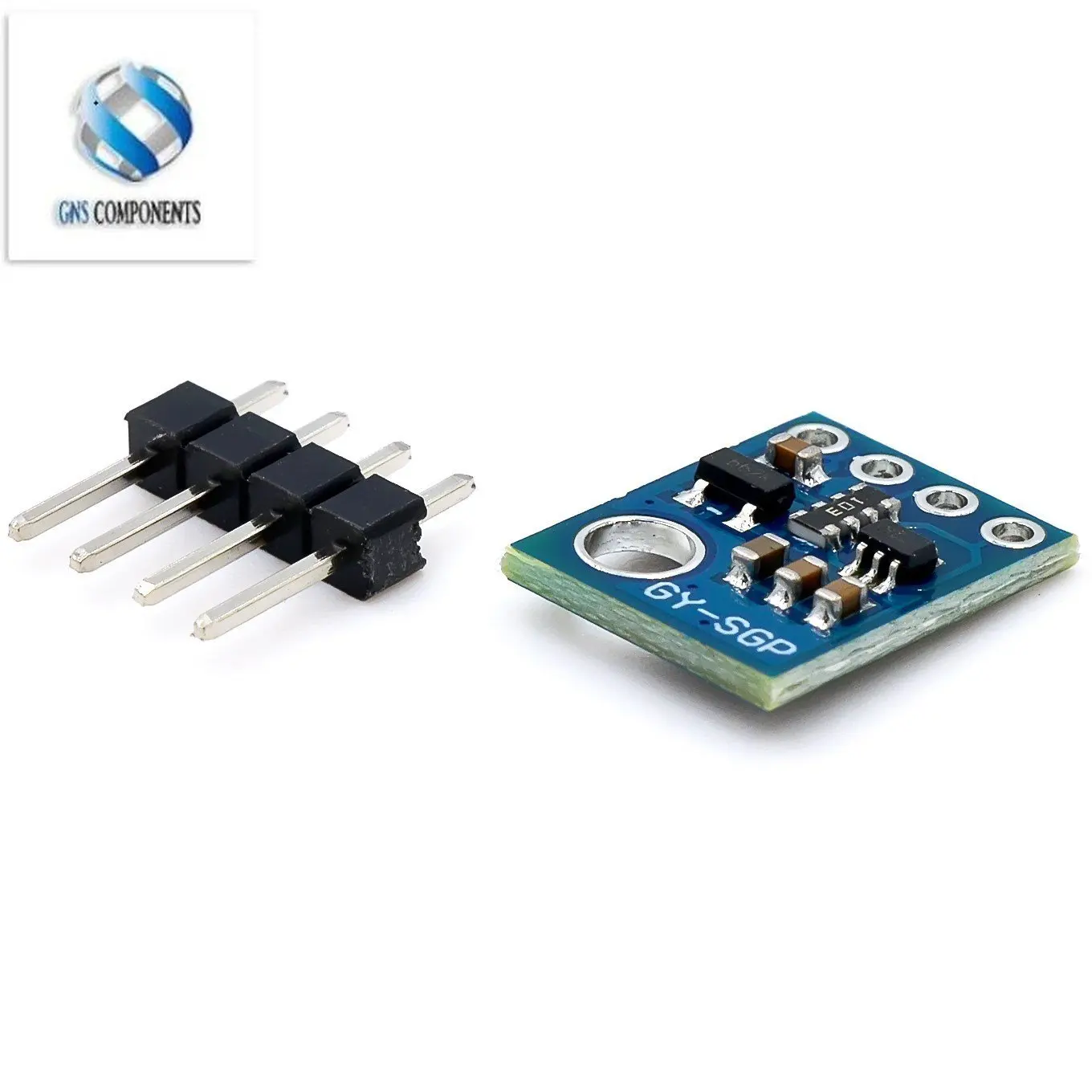 SGP41 SGP40 SGP30 Air Quality Sensor Digital TVOC Detection Chip Compatible for Arduino Demo Board