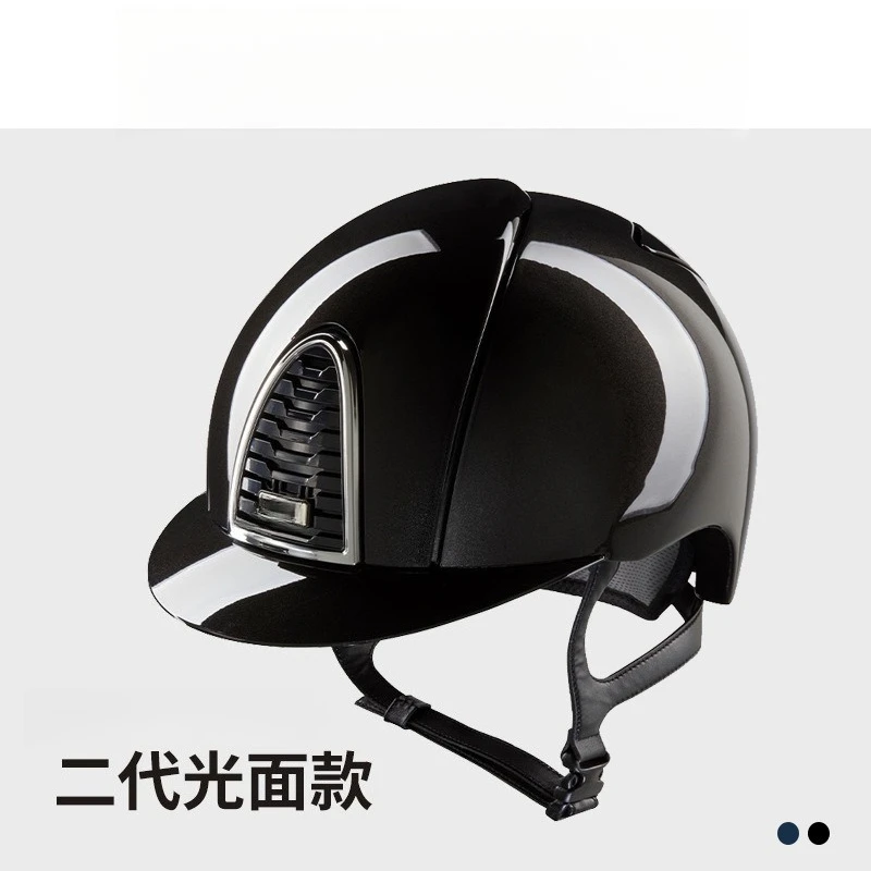 

Helmet, glossy, horseback riding young sports model 8101039