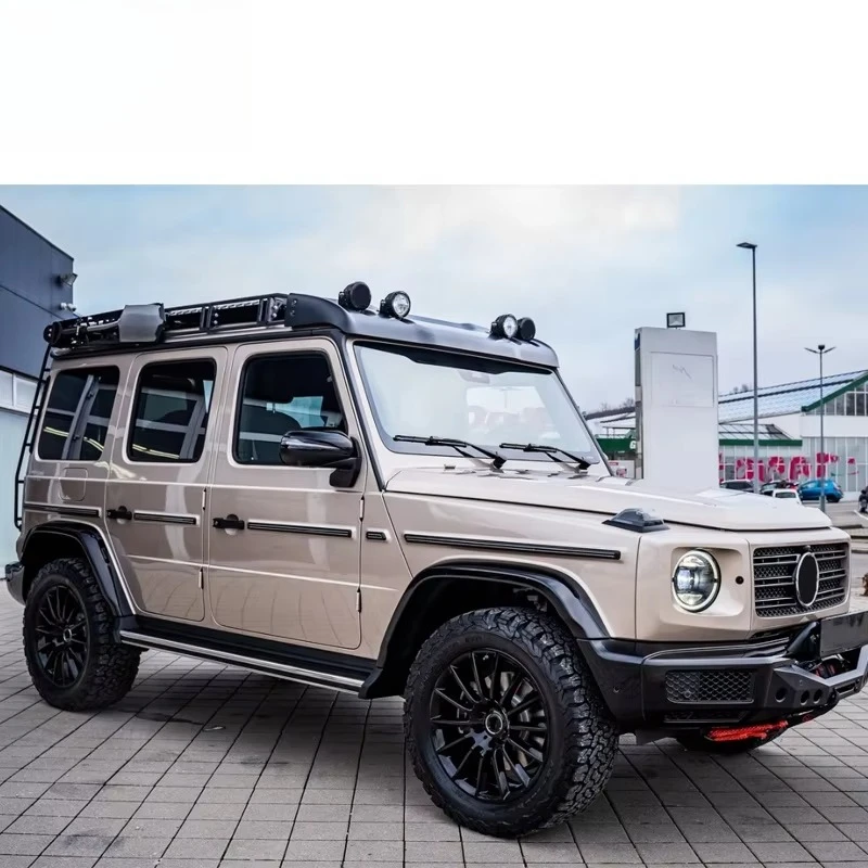 2019Y- G-class W464 W463a Off Road Edition Set for Mercedes-G500 G63 G400D G350D Facelift Car Bumpers Car Accessories