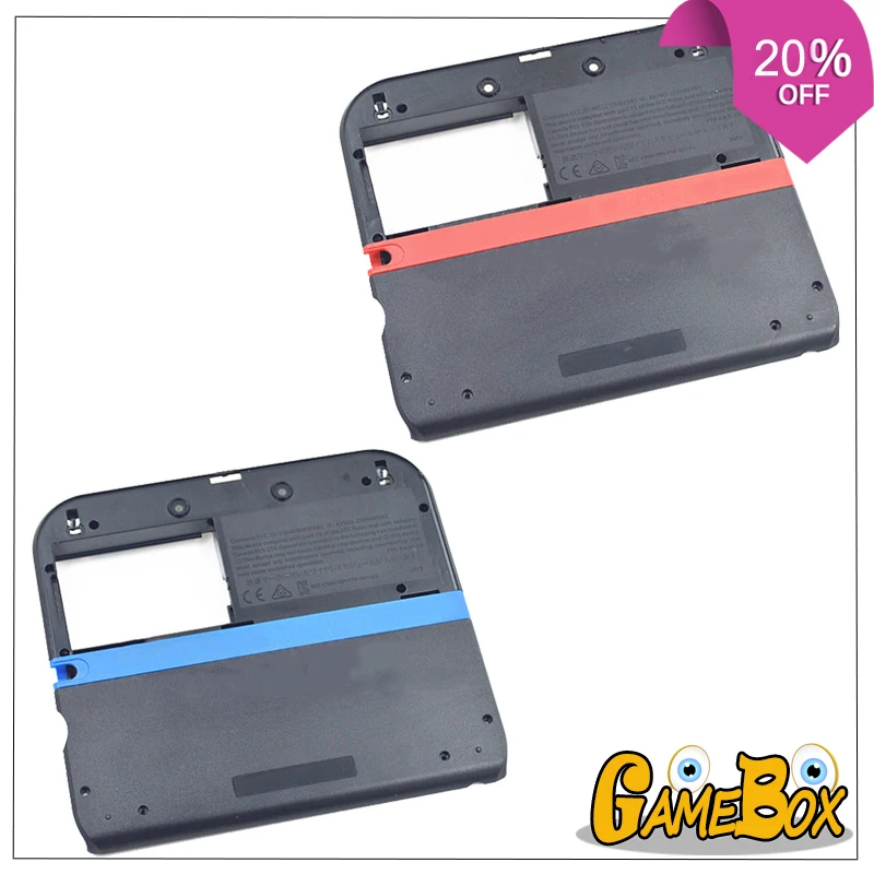 Оригинальный демонтажный чехол с боковой поверхностью B, чехол для navd 2DS Side B, корпус, задняя крышка, чехол для 2DS