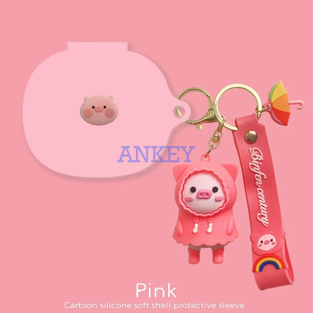 Наушники для Anker Soundcore R50i P20i P3 Note 3 3S, силиконовые беруши с рисунком черной панды, мягкая защитная крышка для наушников, гарнитура