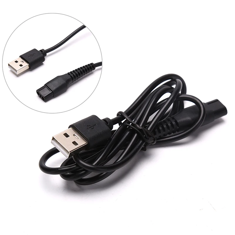 1PC A00390 Shaver Charger Power Cord Adaptor USB Power Charging Cable For Philips OneBlade S301 310 330