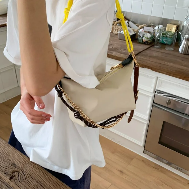 

Practical Diaper Bag For Moms In Stylish Tote Design With Insulated Pockets And Changing Mat Included