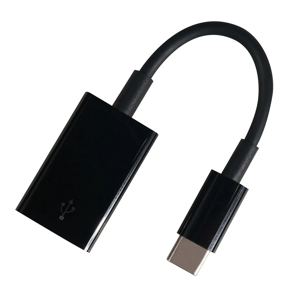 USB-C to USB Adapter Premium Pc Material Lightweight Portable Otg Converter for Phone Tablet Laptop Plug and Play No Driver