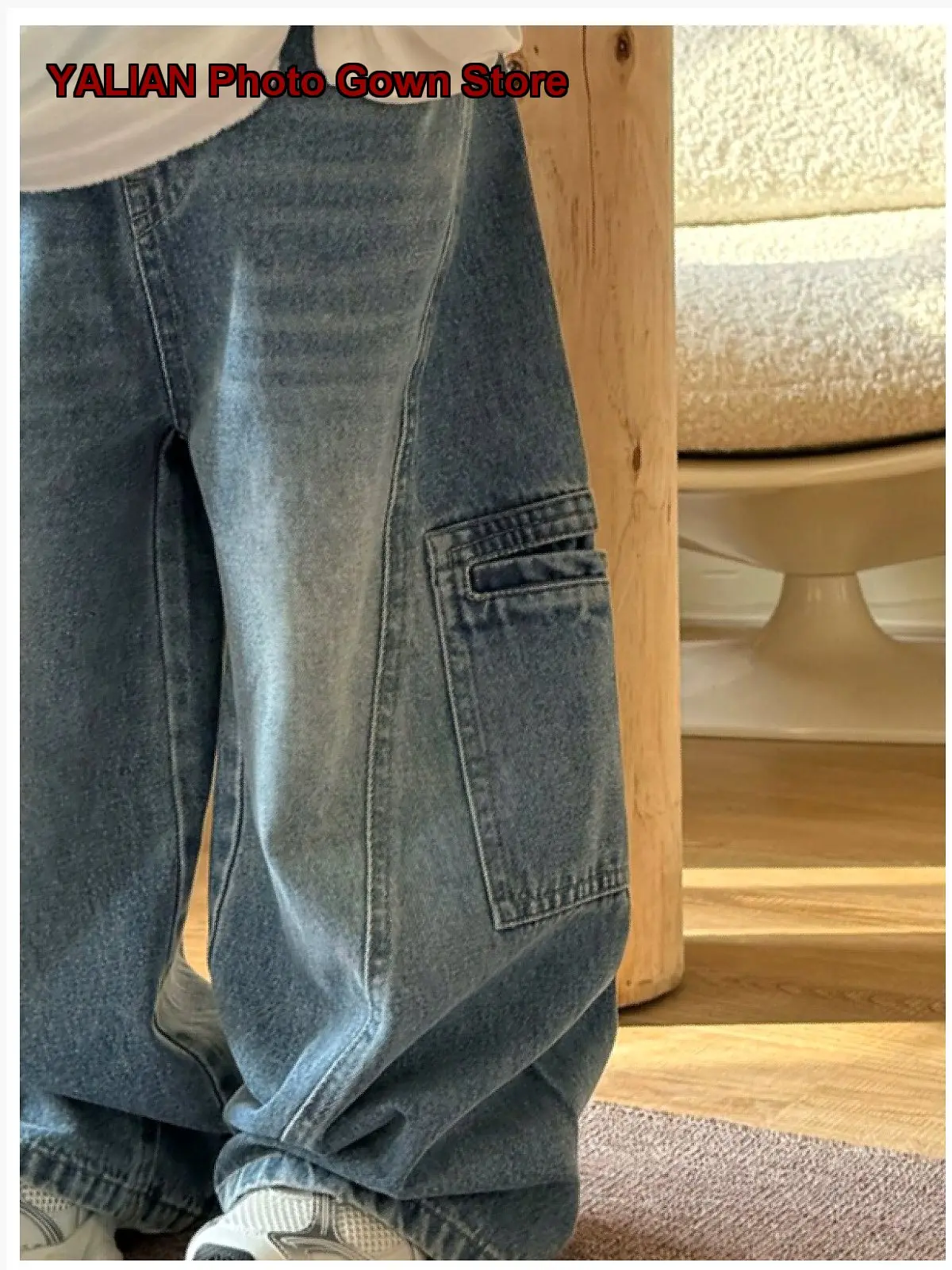 Kids Long Pants Boys Girls Spring Summer Stylish Trendy Clothes Older Kids