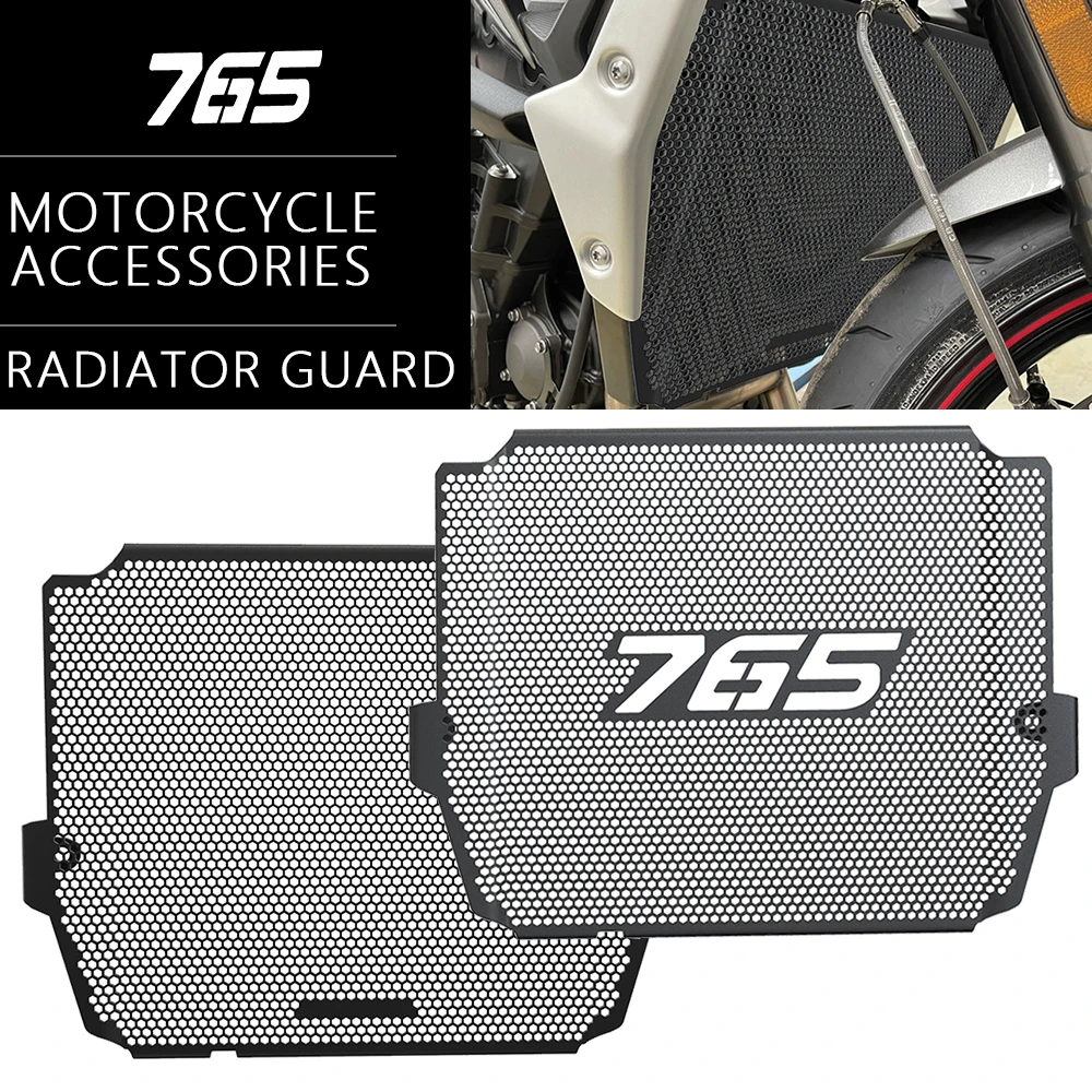 

FOR Street Triple 765 RS R Street Triple765 Moto2 Edition 2023-2024 Motorcycle Radiator Protection Grille Guard Protector Cover