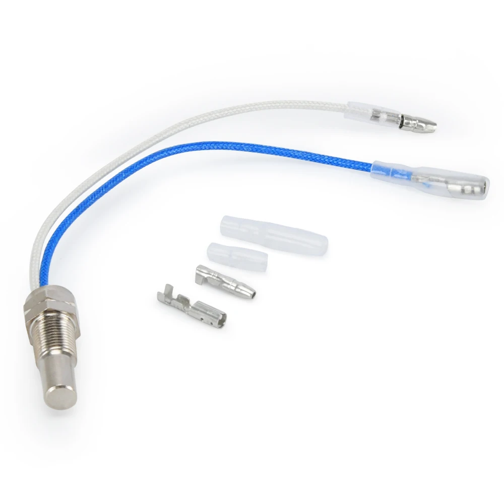 LZONE - Su Sıcaklığı Yağ sıcaklık sensörü sıcaklık gönderen sıcaklık sensörü Otomatik Ölçer Araba Metre Sensörü Gönderen Ünitesi 1/8 NPT 1/8\