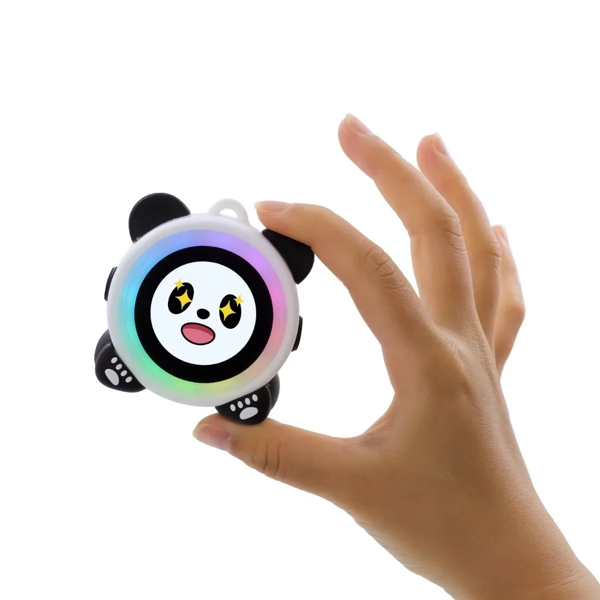 Elecrow AI Panda Desk Chatbot with Intelligent Voice Control | Emotional Companion | Voice Assistant | Gift for child