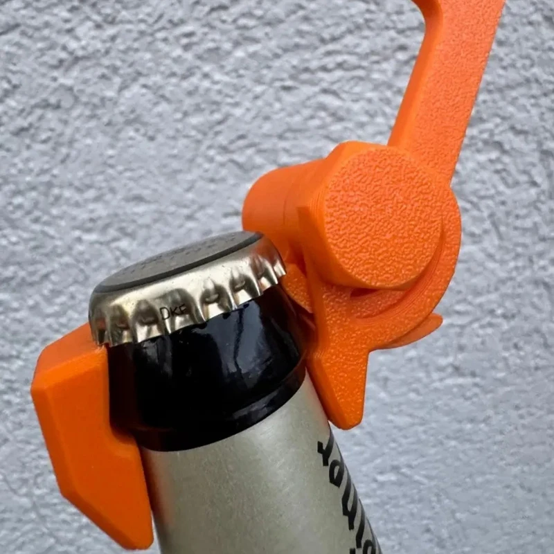 Abridor de Botellas de Cerveza Creativo y Divertido, Herramienta para el Hogar, Cocina, Fiestas y Bares, Accesorio Único y Original para Regalo