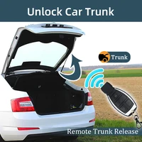 Hippcron Automotive Door Lock System Kit Remote Key Vehicle Keyless Entry System with 2 Remote Control Universal 2