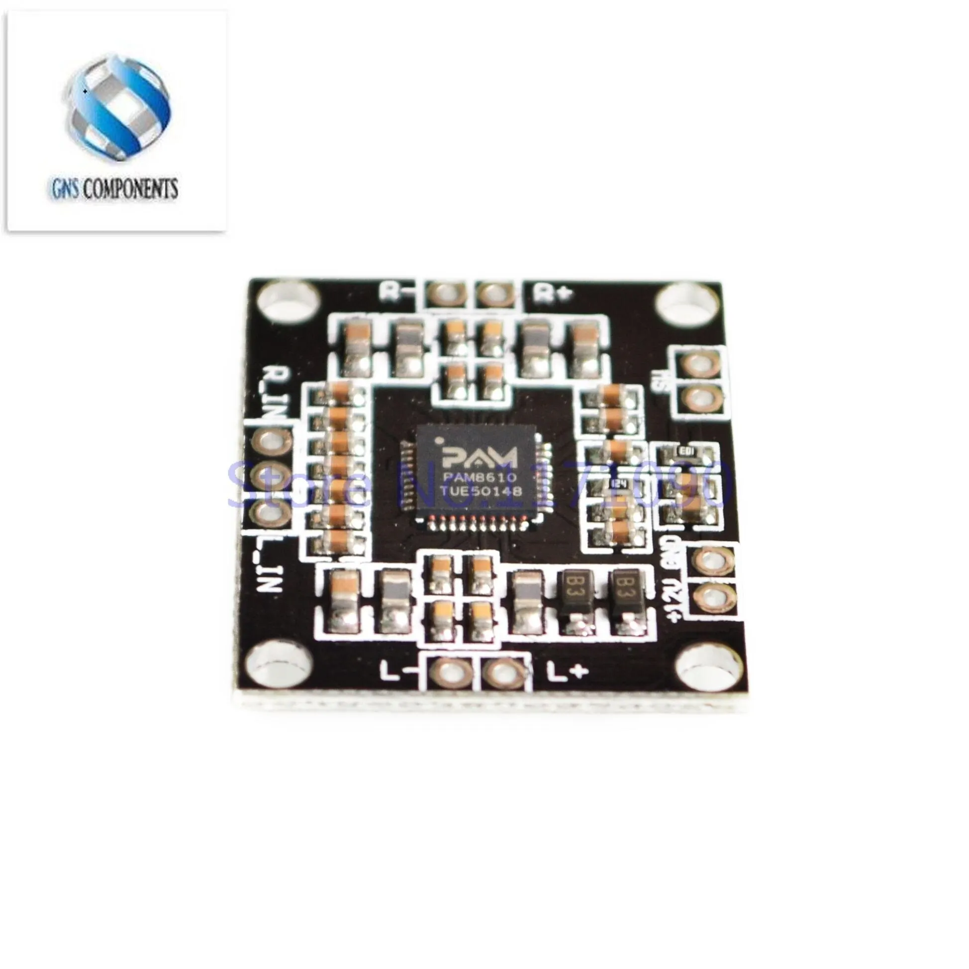 PAM8610 digital power amplifier board 2 x15w dual channel stereo mini class D power amplifier board