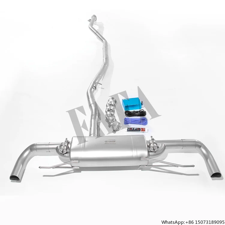 

Высокопроизводительная выхлопная система Cat-Back для GLC200 с электрическим клапаном, средняя и задняя секции, глушитель